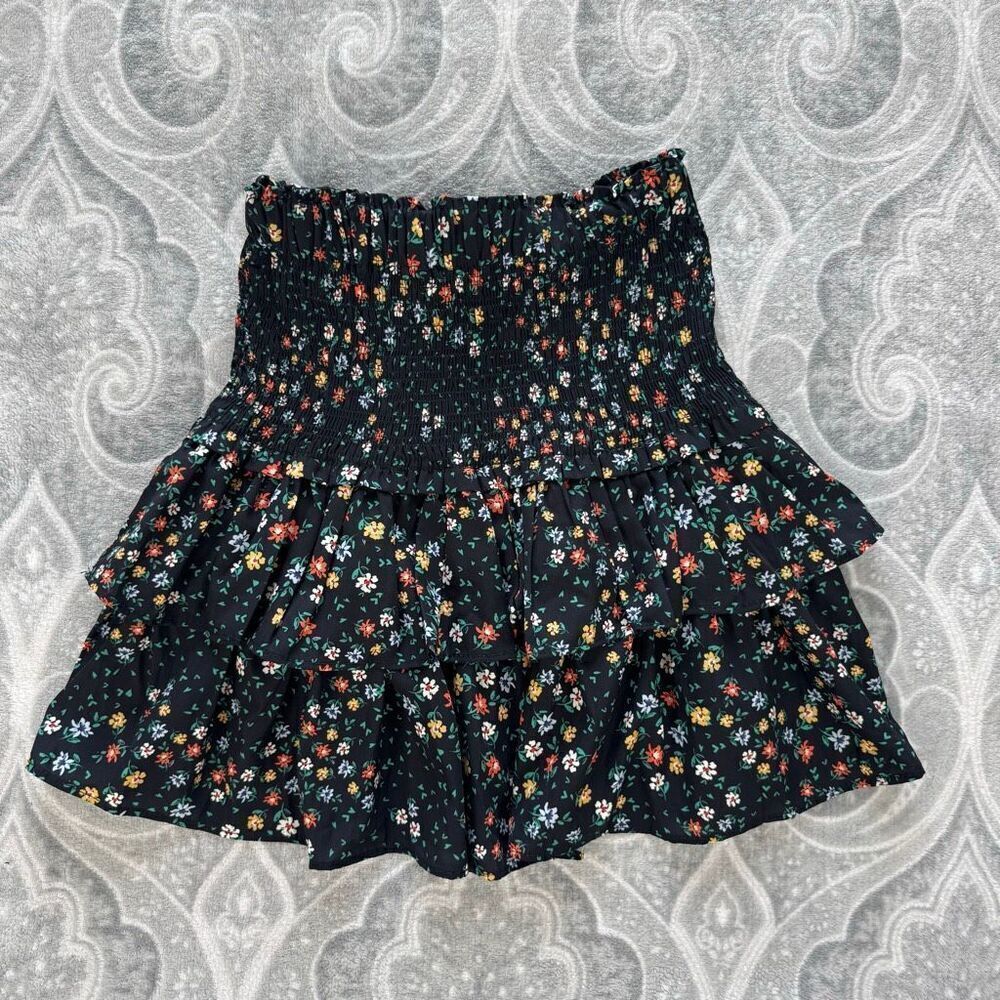 Womens Blue Blush Skirt